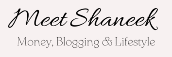 Blog website of Meet Shaneek